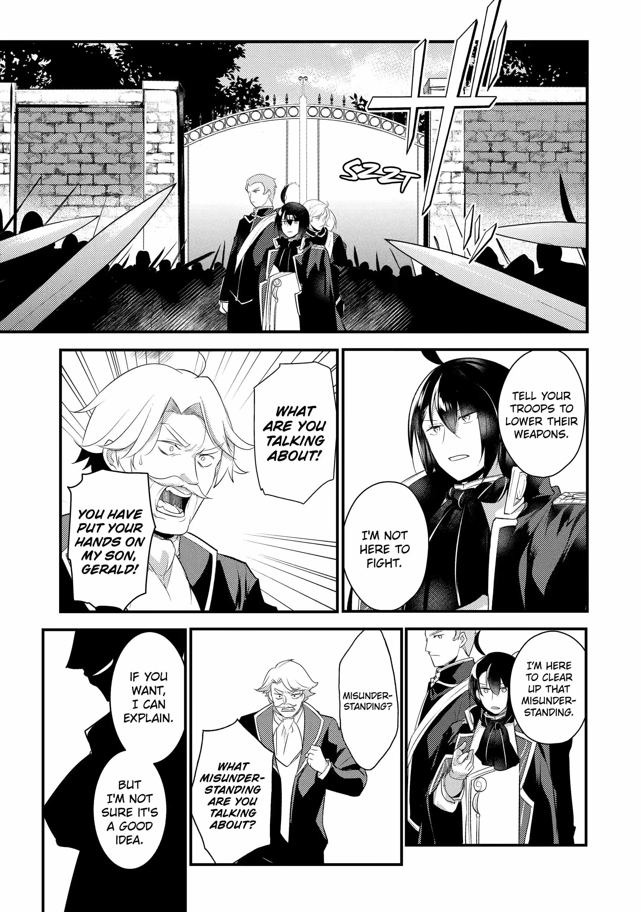 Souda, Baikoku Shiyou: Tensai Ouji no Akaji Kokka Saisei Jutsu Chapter 51 4